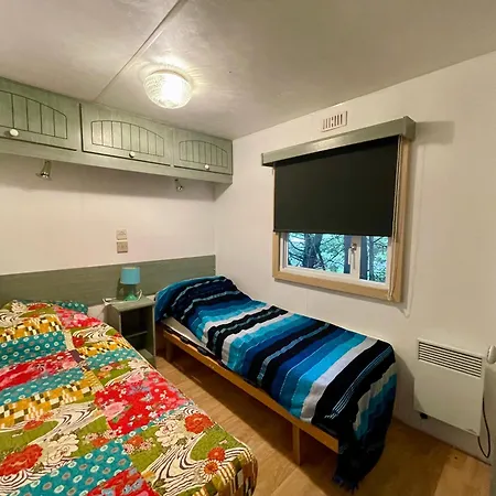 Tatil Evi Atypical Mobile 4 Bedrooms 2 Bathrooms - Family Jf02 Les Mathes