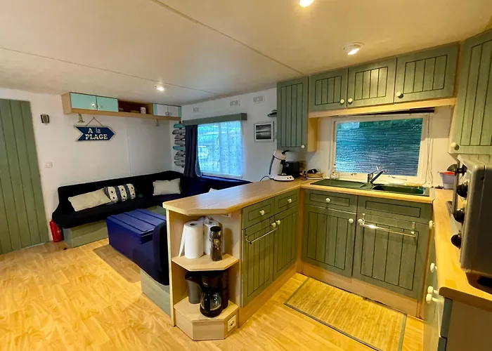 Tatil Evi Atypical Mobile 4 Bedrooms 2 Bathrooms - Family Jf02