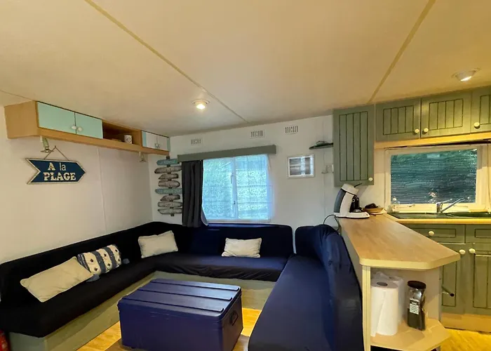 Tatil Evi Atypical Mobile 4 Bedrooms 2 Bathrooms - Family Jf02 Les Mathes