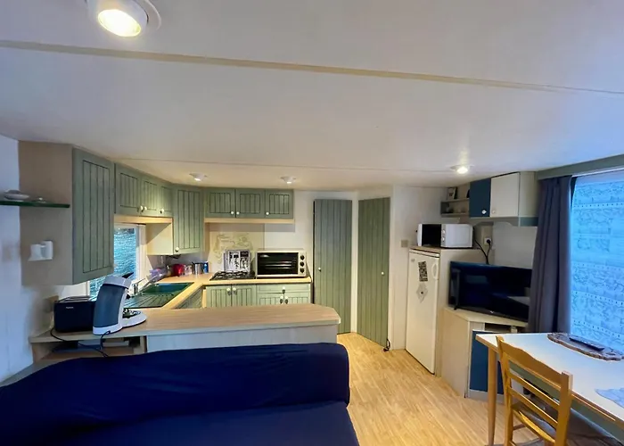 Atypical Mobile 4 Bedrooms 2 Bathrooms - Family Jf02 Ferienhaus *